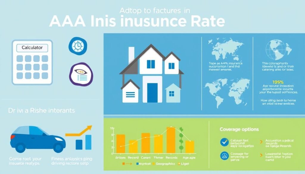 AAA insurance rate factors