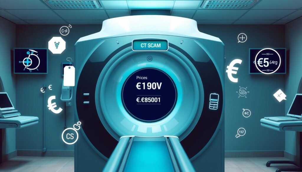 CT scan cost