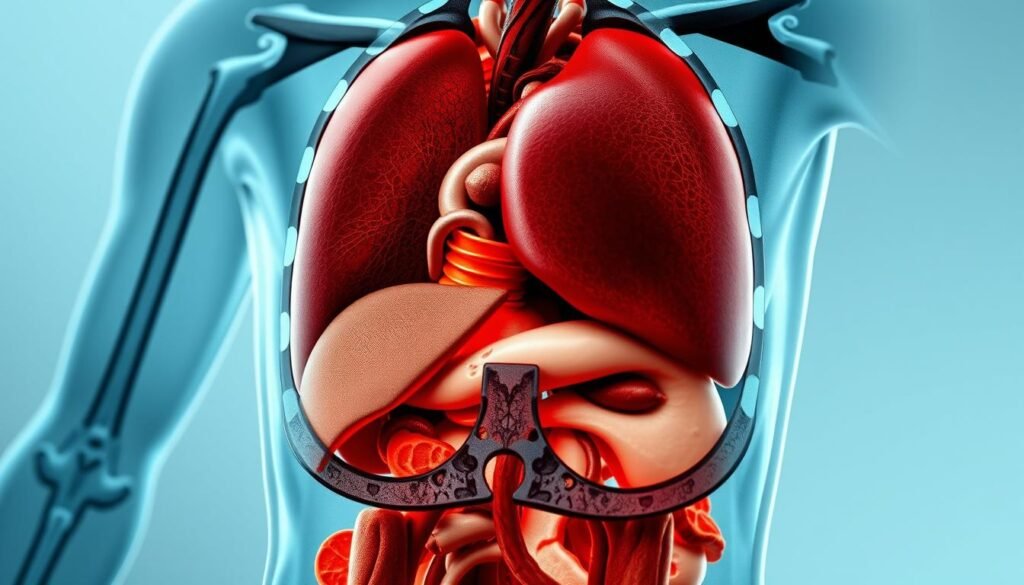 CT scan image