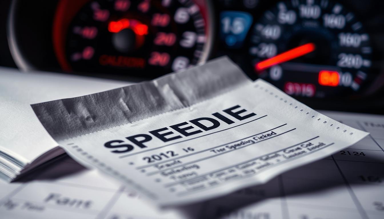 How long does speeding ticket stay on record for insurance