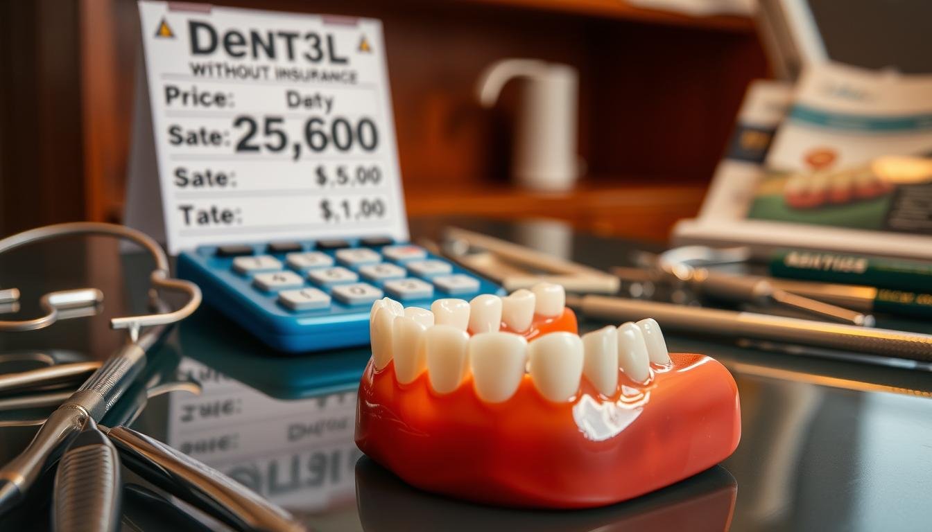 How much do dentures cost without insurance