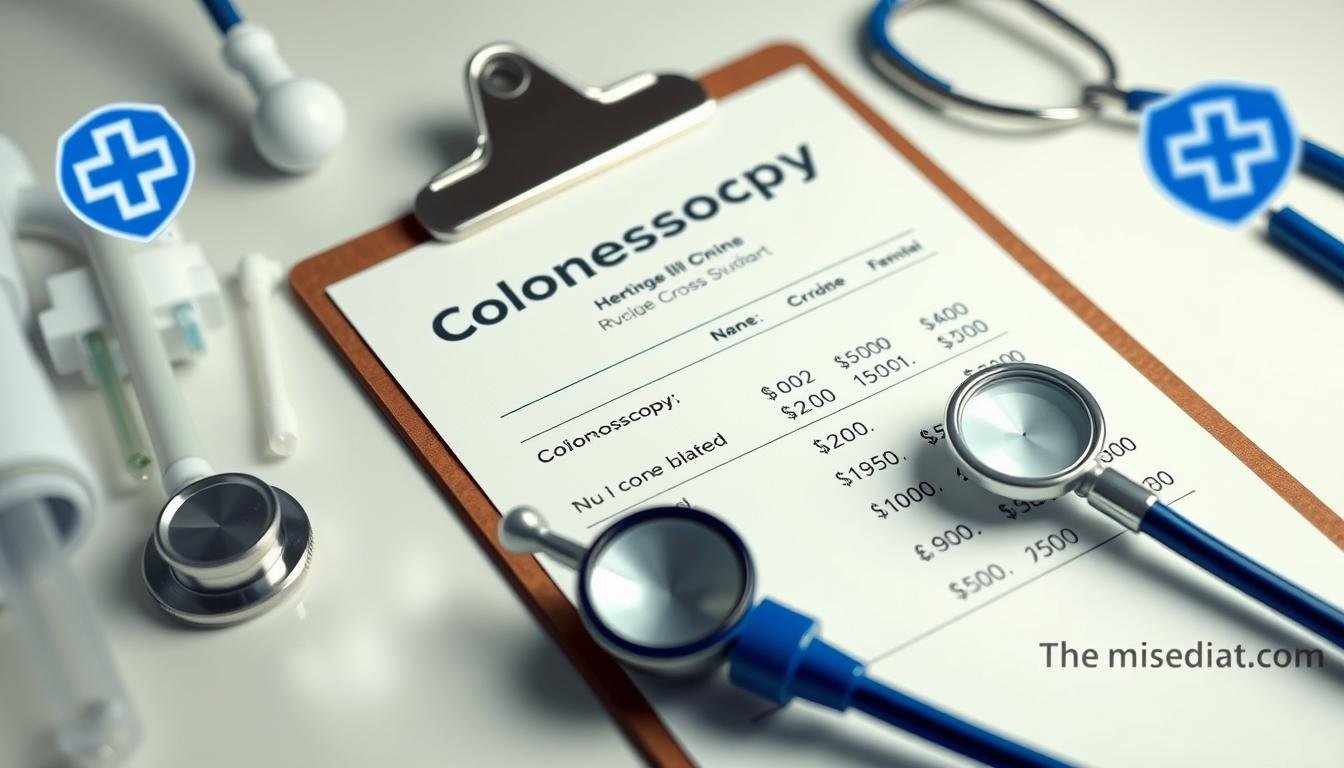 How much is a colonoscopy with Blue Cross Blue Shield insurance