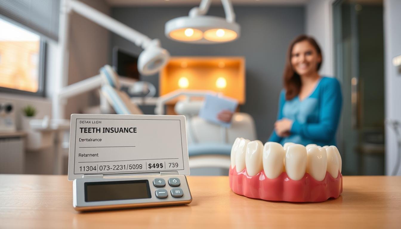 How much is teeth whitening at dentist with insurance