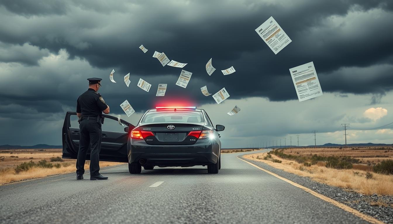 What happens if you get pulled over without insurance