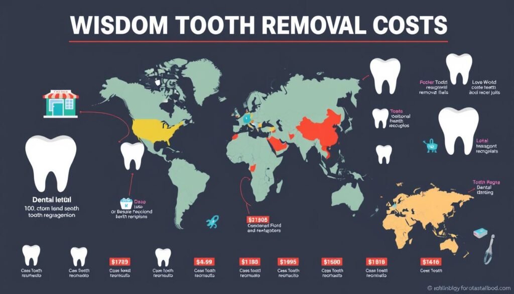 Wisdom Tooth Removal Costs