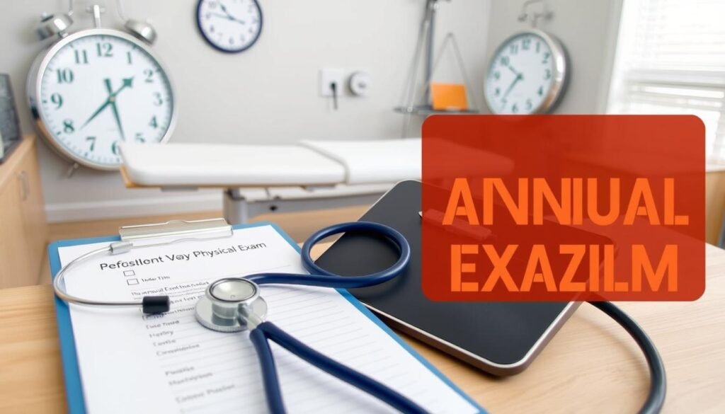 annual physical exam cost