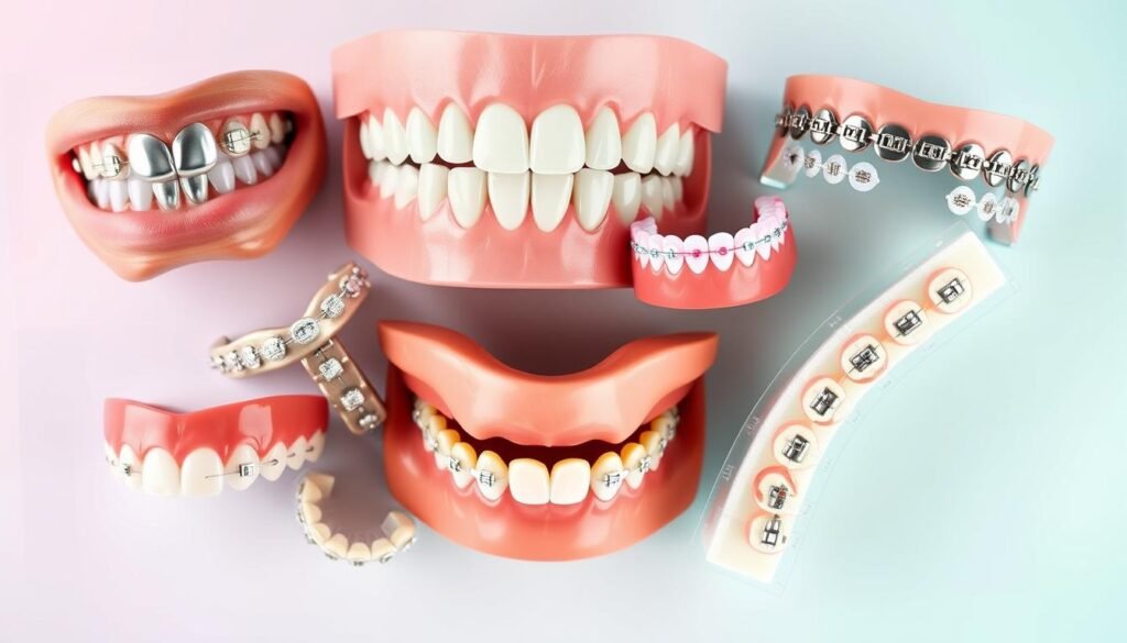 braces types