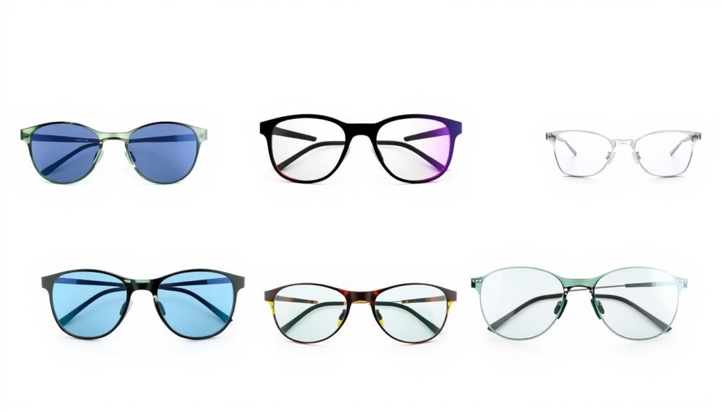 different types of prescription lenses