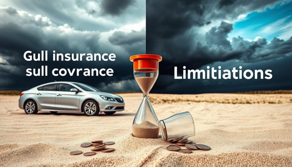 gap insurance coverage limitations