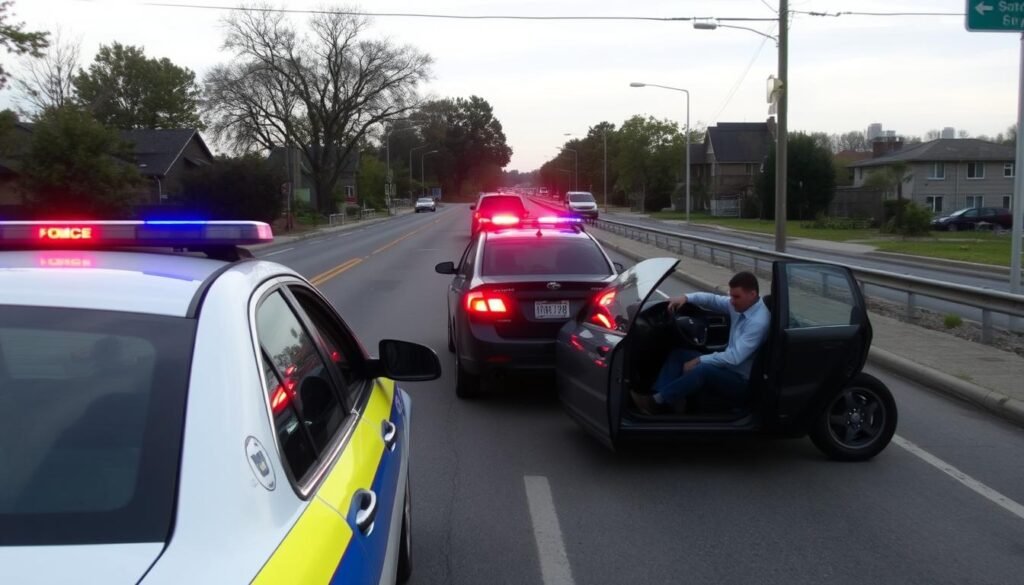 traffic stop without insurance