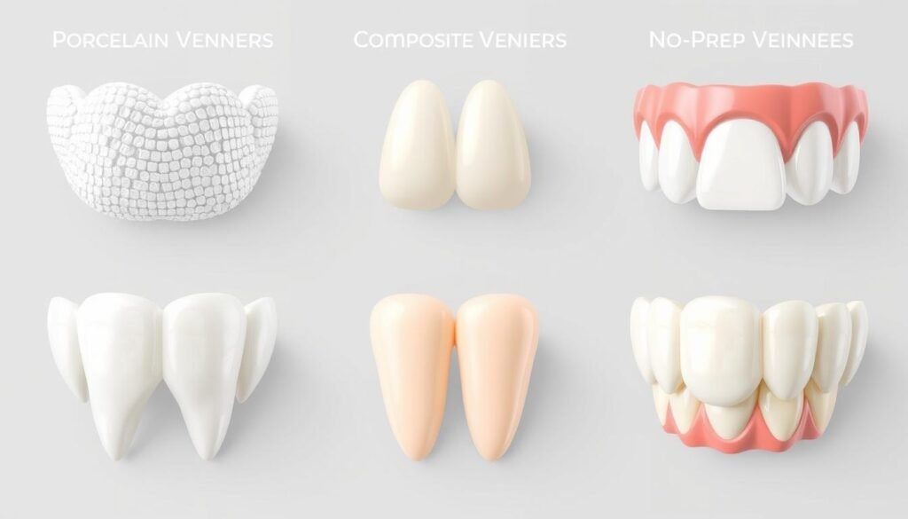 types of veneers
