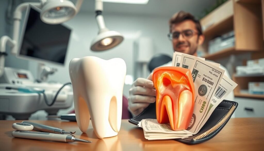 dental filling costs