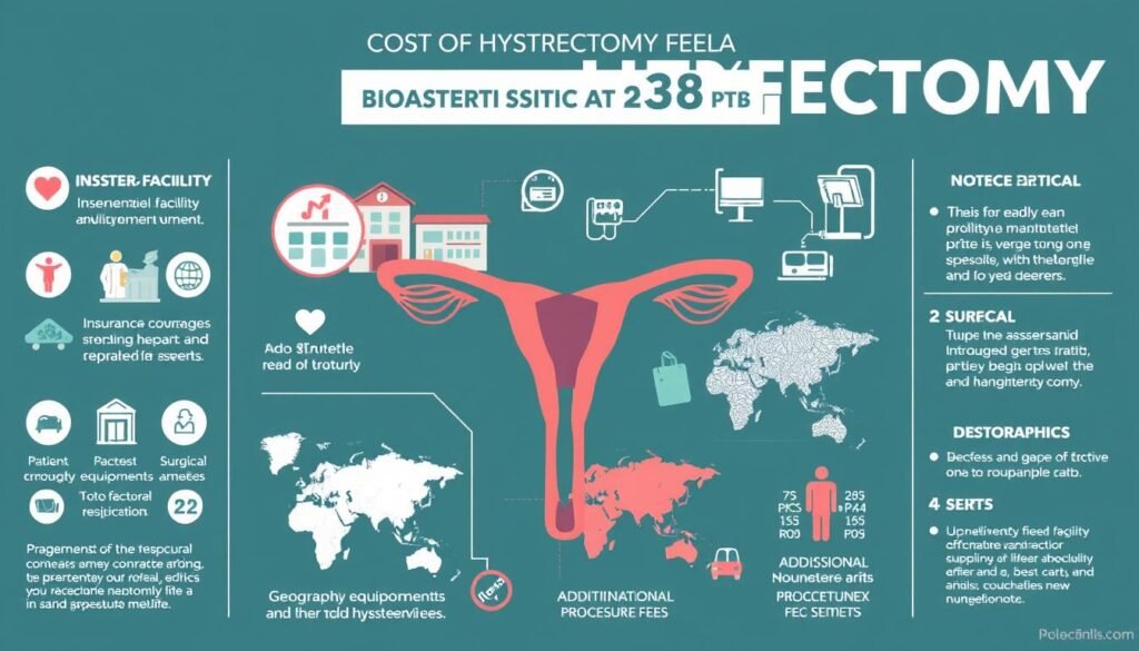 hysterectomy cost factors