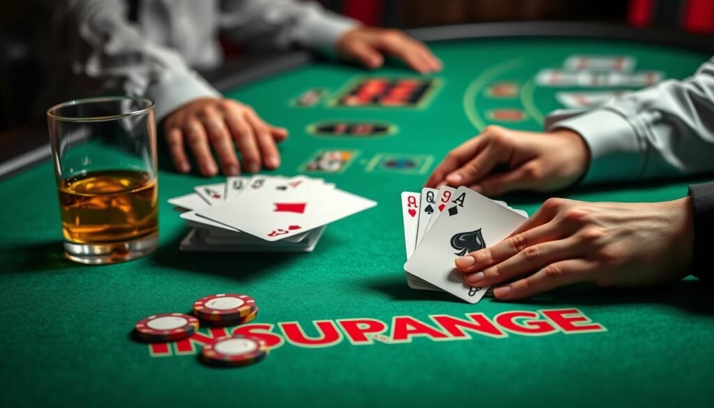 blackjack insurance strategy