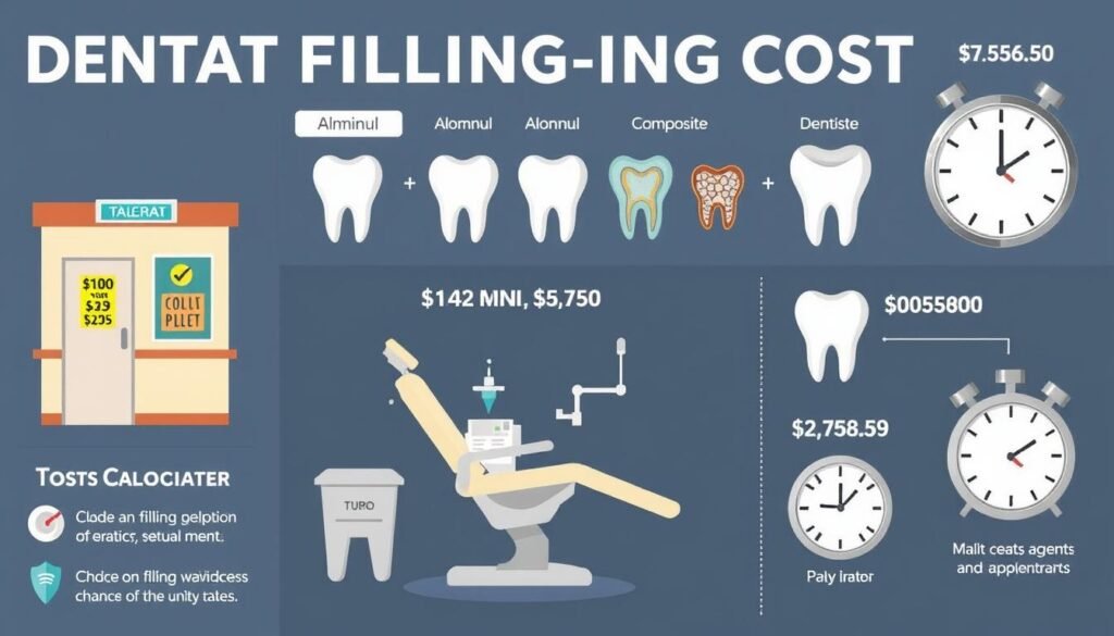 dental filling cost factors