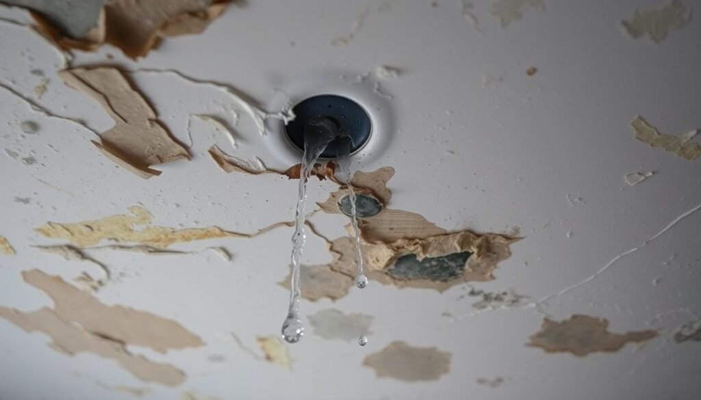 water damage